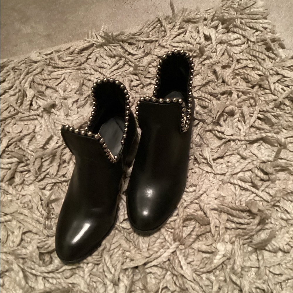 Black Booties